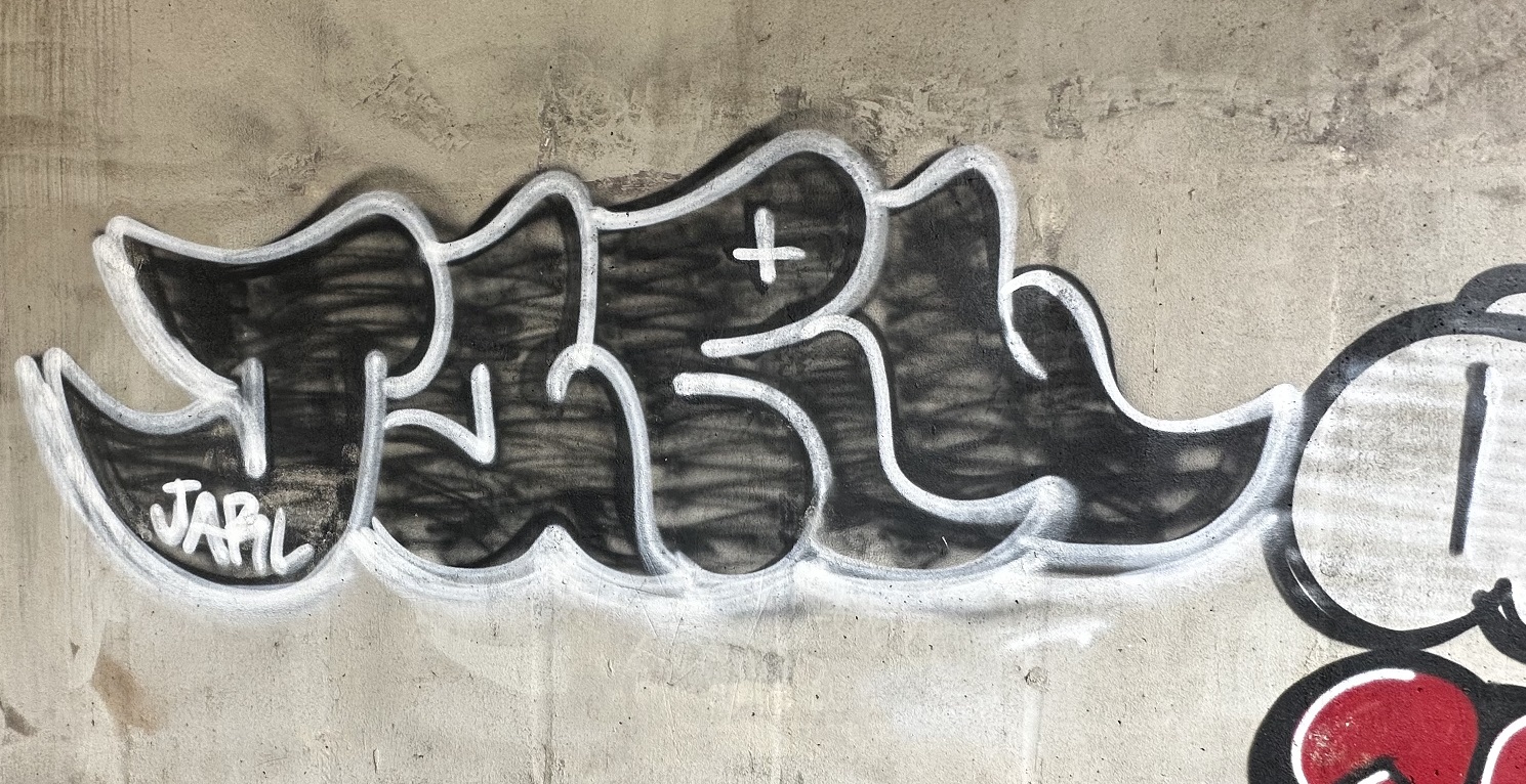 Graffiti Before