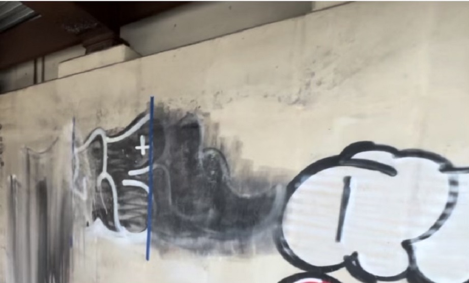 Graffiti During 1